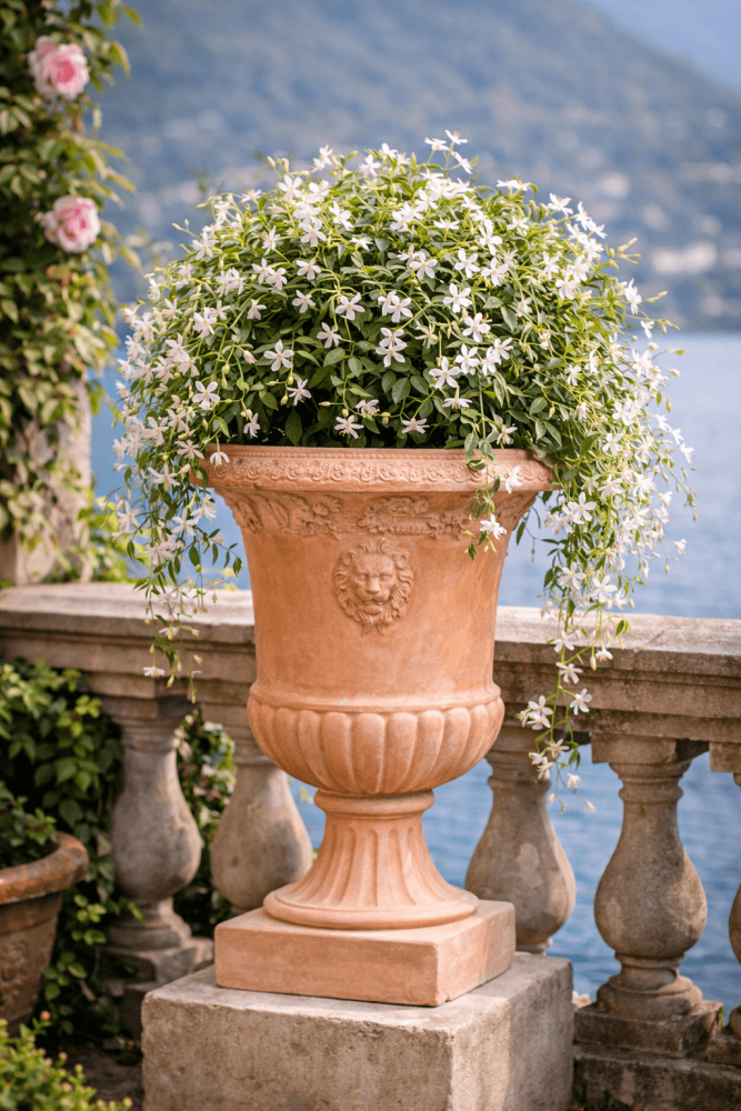 Vase Médicis en terre cuite d’Impruneta – héritage de la Renaissance toscane